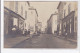 CHARMES : Carte Photo D'une Rue (magasin De Broderies - Boulangerie - Très Bon état - Charmes