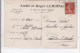 ROUEN : Carte Publicitaire - Service Du Détail André Et Roger LEMOINE - Très Bon état - Rouen