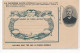 SILLE-le-GUILLAUME :  Deuxieme Carte Postale Francaise Illustrée Créée En 1870 Pour Armées De Terre  Mer - Tres Bon Etat - Sille Le Guillaume