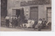 SAINT CERE ? : Carte Photo De L'hotel Et Café BOUDY ( Draps De L'usine De SOULHOL) - Très Bon état - Sonstige & Ohne Zuordnung