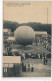 CONDE-sur-NOIREAU : Lancement D'un Ballon Le 12septembre1909 Le Ballon Pendant Le Gonflement - Tres Bon Etat - Autres & Non Classés