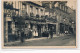 AUFFAY : Carte Photo De L' Hotel De L'aigle D'or, Et De L'épicerie Felix Potin - Etat - Auffay