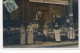 CARTE PHOTO A LOCALISER : Paris(?) Poissonnerie, Boucherie Epicerie, Huitres - Tres Bon Etat - Photos