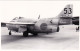 Photo Originale - Airplane - Plane - Aviation - Militaria - Avion De Chasse Saab J 29 Tunnan - Luchtvaart