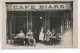 CARTE PHOTO A LOCALISER : Cafe Biard, Paris(?) - Tres Bon Etat - Photos