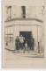 CARTE PHOTO A LOCALISER : Paris(?) Restaurant Moret - Tres Bon Etat - Photos