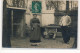 CARTE PHOTO A LOCALISER : Corbeil(?), Paysants, Poules, Poulailler - Tres Bon Etat - Photos