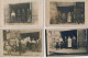 CARTE PHOTO A LOCALISER : Paris(?) Marechal-ferrand, Affiches De Cinema (lot De 5CPA) - Tres Bon Etat - Photos