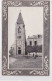 BARCY : 1914/18 - Carte Photo De L'église Et De La Mairie  (militaire - Guerre) - Bon état (un Coin Plié) - Sonstige & Ohne Zuordnung