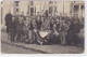 ESTREES SAINT DENIS : Carte Photo De La Classe 1927 - Bon état (coins Arrondis) - Estrees Saint Denis