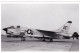 Photo Originale - Airplane - Plane - Aviation - Militaria - Avion Militaire Vought F-8 Crusader - Aviazione