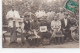 LISIEUX : Carte Photo D'ouvriers Travaillant Le Lin (peignage 1913) - Très Bon état - Lisieux