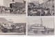 A LOCALISER (environs De CHERBOURG) : Lot De 4 Cartes Photo D'une Cavalcade (moulin) - Très Bon état - Andere & Zonder Classificatie