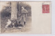 Environs De BOULOIRE : Carte Photo D'une Scène De Chasse Vers 1907 (chasseur) - Très Bon état - Autres & Non Classés