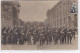 PARIS 20ème : Carte Photo Des Grèves De 1906 (militaire) - Très Bon état - Distretto: 20