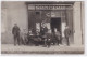 CLERMONT FERRAND : Carte Photo Du Café Comptoir MARMIER BARGE ROSSI BONNEAU (photo Cliche BIES) - Clermont Ferrand
