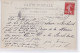 PARIS 1er : Carte Photo Des Attelages De Livraison Du Marchand De Porcs En Gros Léon FOUQUET (3 Rue Turbigo) - District 01