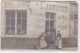 L'ILE ADAM : Carte Photo Du Magasin JAMETON (beurre Oeuf Fromage) - état - L'Isle Adam