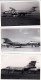 Photo Originale - Airplane - Plane - Aviation - Militaria - Avion  Militaire - Lot 5 Photos - Luchtvaart