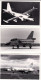 Photo Originale - Airplane - Plane - Aviation - Militaria - Avion  Militaire - Lot 5 Photos - Aviazione