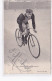 AUTOGRAPHE Original Du Coureur Cycliste MICHIELS Vers 1905 (les Sports - Nos Sprinteurs - Velo - ND) - Très Bon état - Radsport