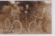 LODEVE (environs) : Carte Photo D'une Scène De Chasse (vélos) - Très Bon état - Lodeve
