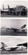 Photo Originale - Airplane - Plane - Aviation - Militaria - Avion  Militaire - Lot 5 Photos - Aviazione