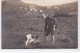 HERAULT : Carte Photo D'une Scène De Chasse à Tir (chien) (chasse) - Bon état (un Coin Plié) - Other & Unclassified