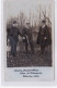 FONTAINEBLEAU : Carte Photo De L'arrestation D'un Braconnier (posée) En Foret (décembre 1912) - Très Bon état - Fontainebleau