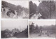 LOT DE 16 Photos D'un Tour De Corse En 1951 (facteur Entre Porto Vecchio Et Bonifacio, Autobus, Col De Verde (11x8cm) - Autres & Non Classés