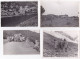 Delcampe - LOT DE 16 Photos D'un Tour De Corse En 1951 (facteur Entre Porto Vecchio Et Bonifacio, Autobus, Col De Verde (11x8cm) - Other & Unclassified
