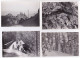 Delcampe - LOT DE 16 Photos D'un Tour De Corse En 1951 (facteur Entre Porto Vecchio Et Bonifacio, Autobus, Col De Verde (11x8cm) - Autres & Non Classés