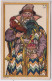BILIBINE : Illustrateur Russe (Russie) : Carte Postale éditée Vers 1900 (paques - Coq) - Très Bon état - Bilibine