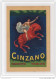 CAPPIELLO Leonetto : Carte Postale Publicitaire Pour Le Vermouth "Cinzano" - Très Bon état - Cappiello