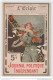 Publicité Pour Le Journal "L' Eclair" Vers 1900 - Très Bon état - Publicidad
