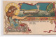 PUBLICITE : Charitas Esposizione Di Bambole Artistiche-venezia Aprile-maggio 1900 Battisteli - Etat - Publicidad