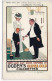 PUBLICITE : Raphael Tuck  Sons Celebrated Posters Not Lost But Gone Before On Ogden's Guinea Gold Cig. - Tres Bon E - Advertising