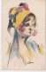 GALA HENRI MONNIER : Carte Postale Illustrée Par Jacques VILLON  - Très Bon état - Other & Unclassified