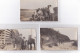 BRUYS : Lot De 7 Cartes Photo "autopsie D'un Cheval Mort Pendant La Première Guerre Mondiale (vétérinaire) Très Bon état - Andere & Zonder Classificatie