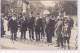 BERNIERES SUR MER : Lot De 2 Cartes Photo De L'inauguration Du Monument Aux Morts En 1920 - Très Bon état - Autres & Non Classés