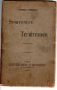 SOUVENIRS Et TENDRESSES Poésies GEORGES AMOUROUX . Edition 1899 - Autres & Non Classés