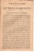 Bibliothèque Littéraire Des Ecoles Et Des Familles . LETTRES ET PAMPHLETS .  PAUL-LOUIS COUTURIER . Hneri Gauthier . - Otros & Sin Clasificación