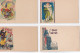 Delcampe - CINOS : Lot De 33 Cartes Postales Dont TOULOUSE LAUTREC, 2 Cpa De Mucha (il En Manque 2) - Très Bon état - Autres & Non Classés