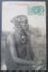 Afrique Occidentale Femme Malinké Etude N°10 Cpa Timbrée - Sénégal