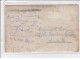 TANNAY : Lot De 2 Cartes Photo Du Camp De Discipline En 1912 - état - Andere & Zonder Classificatie