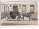 BESANCON : Lot De 4 Cartes Photo D'un Conducteur De Fiacre (attelage)(photo D'HOOP) - Très Bon état (1 Cpa Abimée) - Besancon