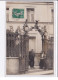 BERNAY : Carte Photo Du Café Ramier (5 Rue Albert Parissot ) - Très Bon état - Bernay