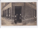 CHARENTON LE PONT : Carte Photo De L'épicerie "aux Produits Maconnais" DURIAUD Et LAPIERRE - état - Charenton Le Pont