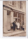 A LOCALISER : Carte Photo D'un Salon De Coiffure (coiffeur) - état - Photos