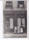 A LOCALISER : Carte Photo D'un Salon De Coiffure (coiffeur) - Très Bon état - Photos